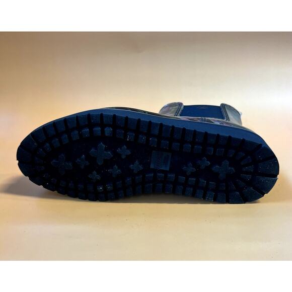 Cougar Kensington Too Chelsea Rain Boot Black Lily Floral Women's Size 6 US - Picture 7 of 7